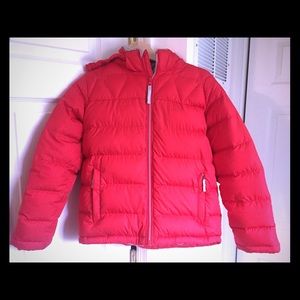 LL Bean size 10/12 Down Jacket